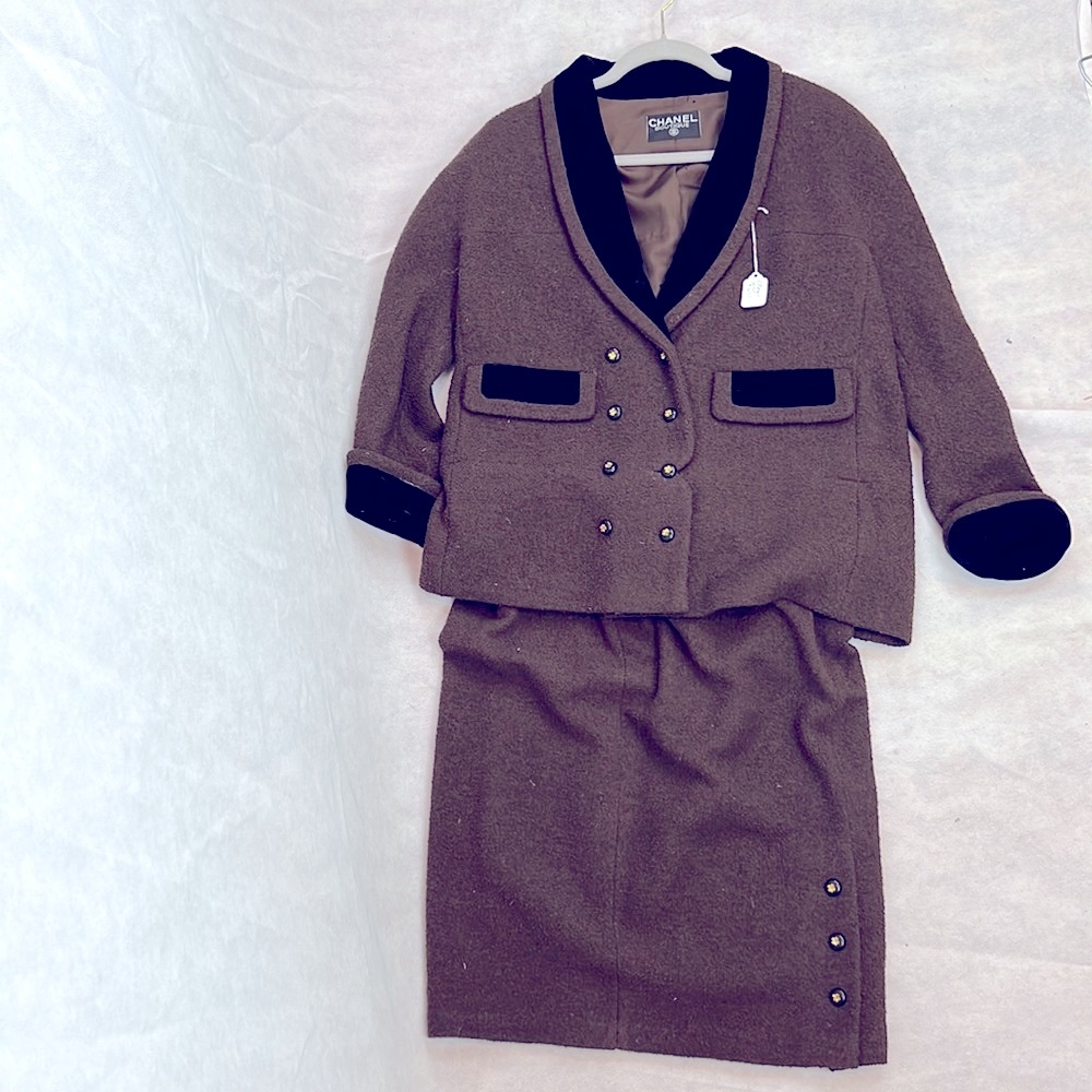 CHANEL Matching 2 Piece Outfit